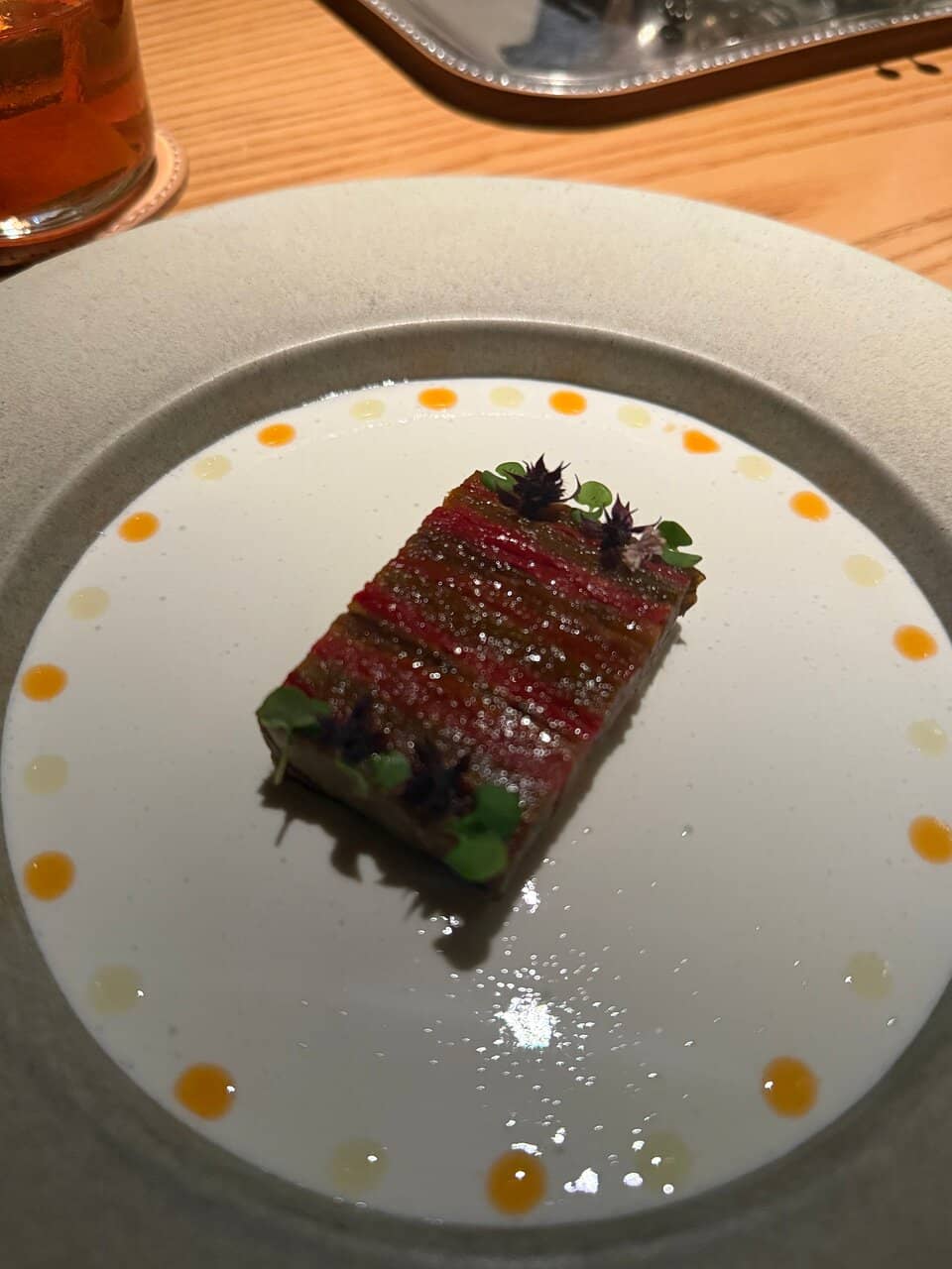 Land and Sea Tasting Menu