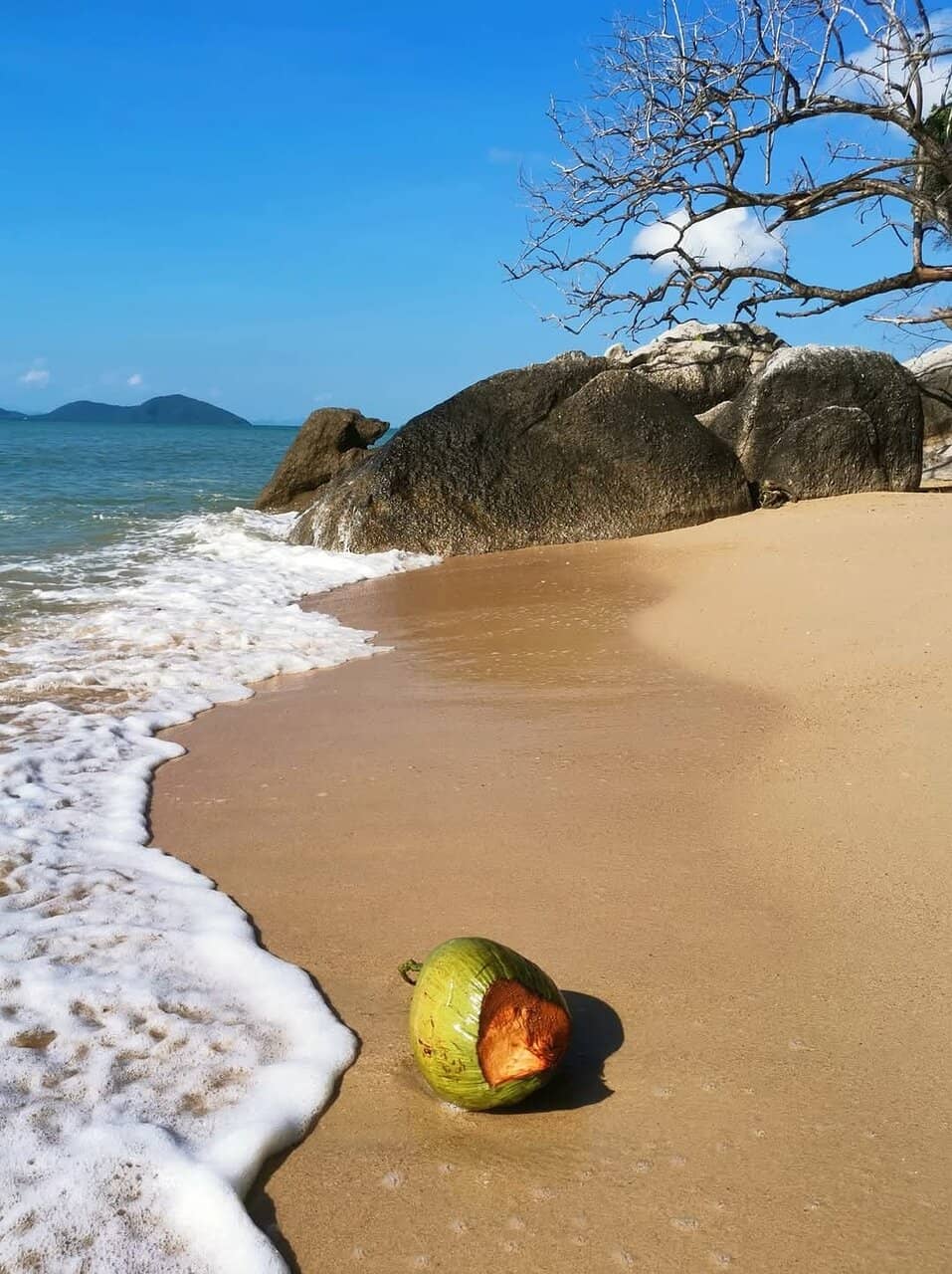 Lamai Beach's Serene Shores