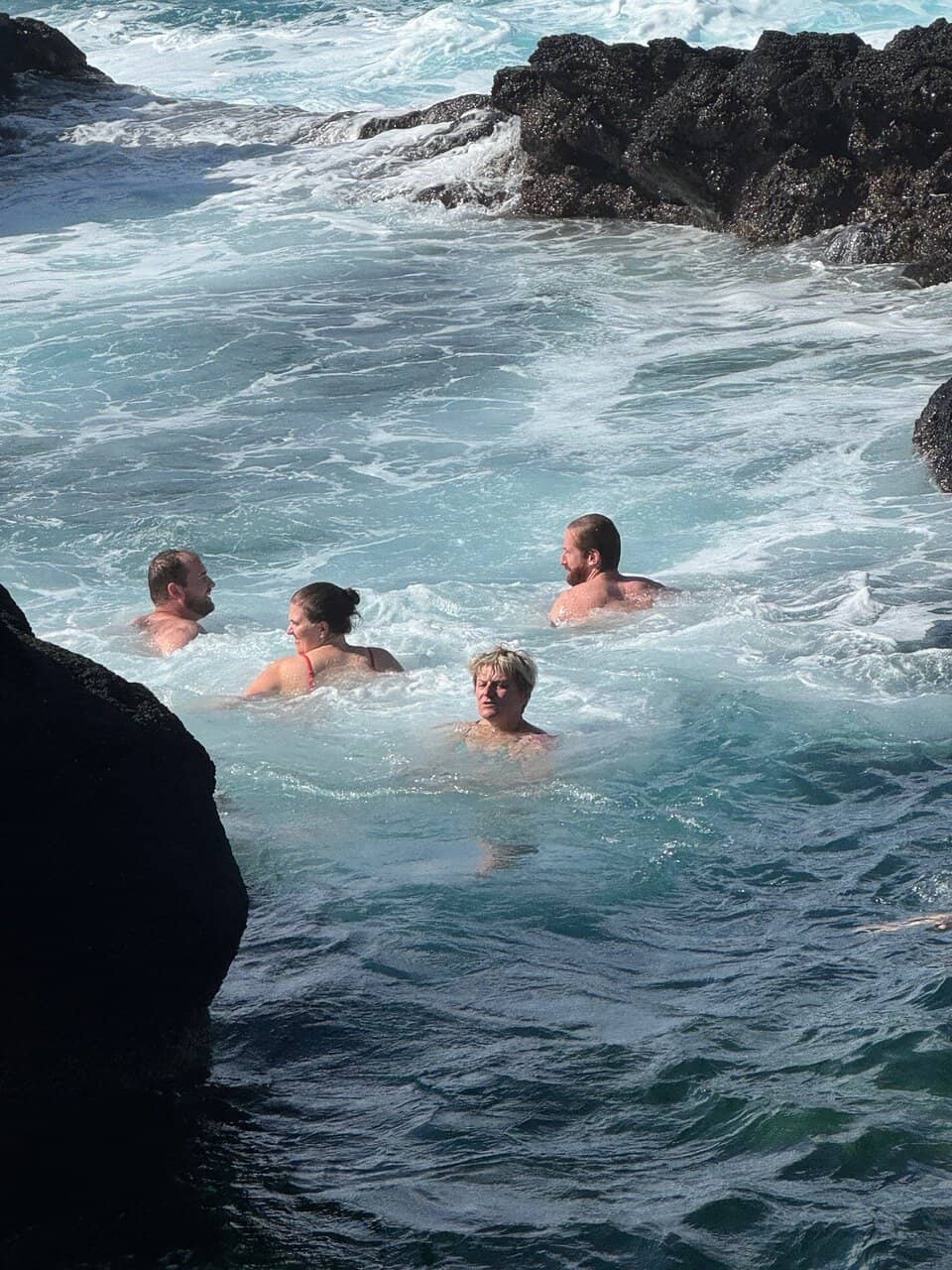 Mosteiros Natural Pools