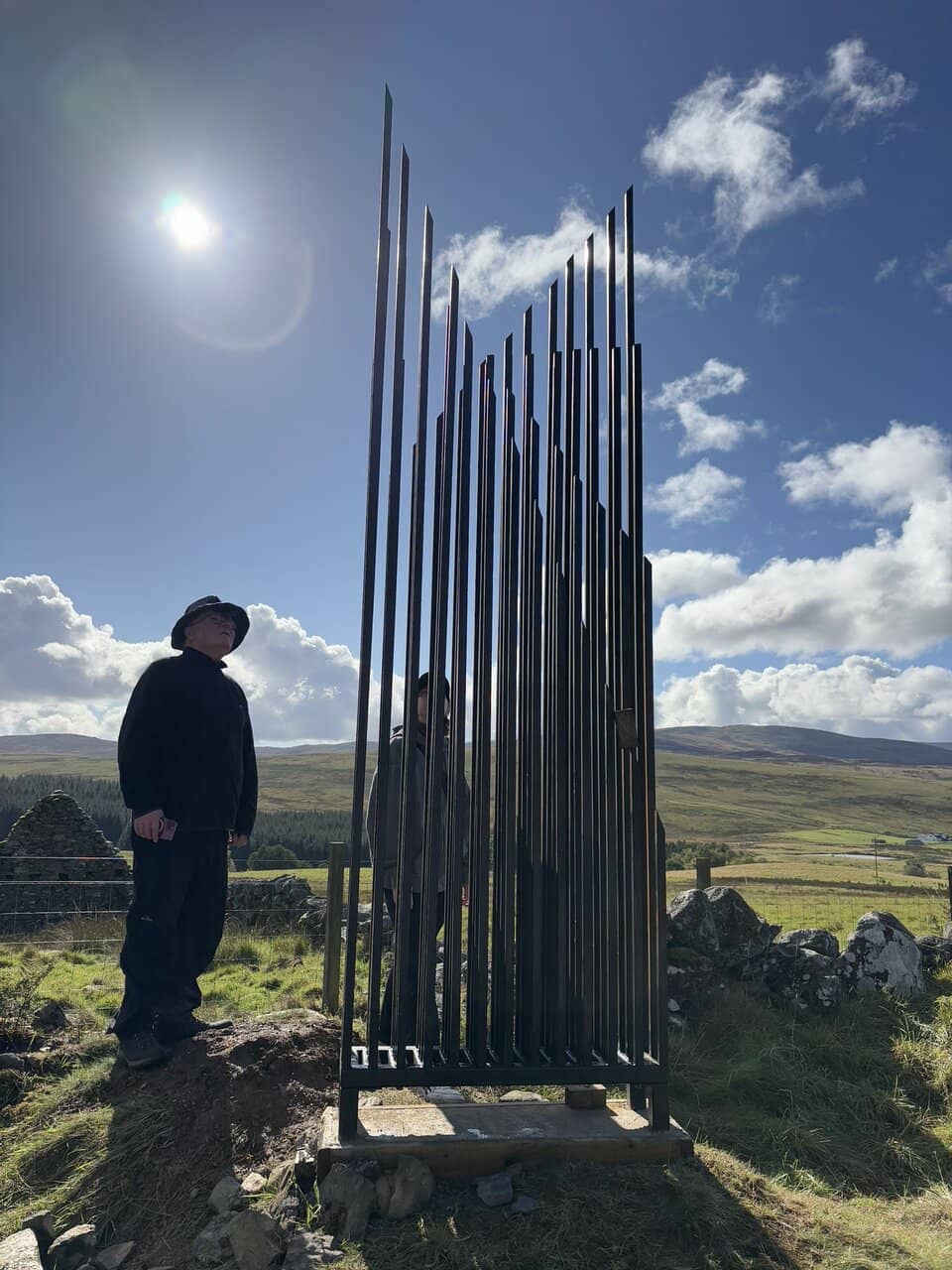 Poetry and Art Installations