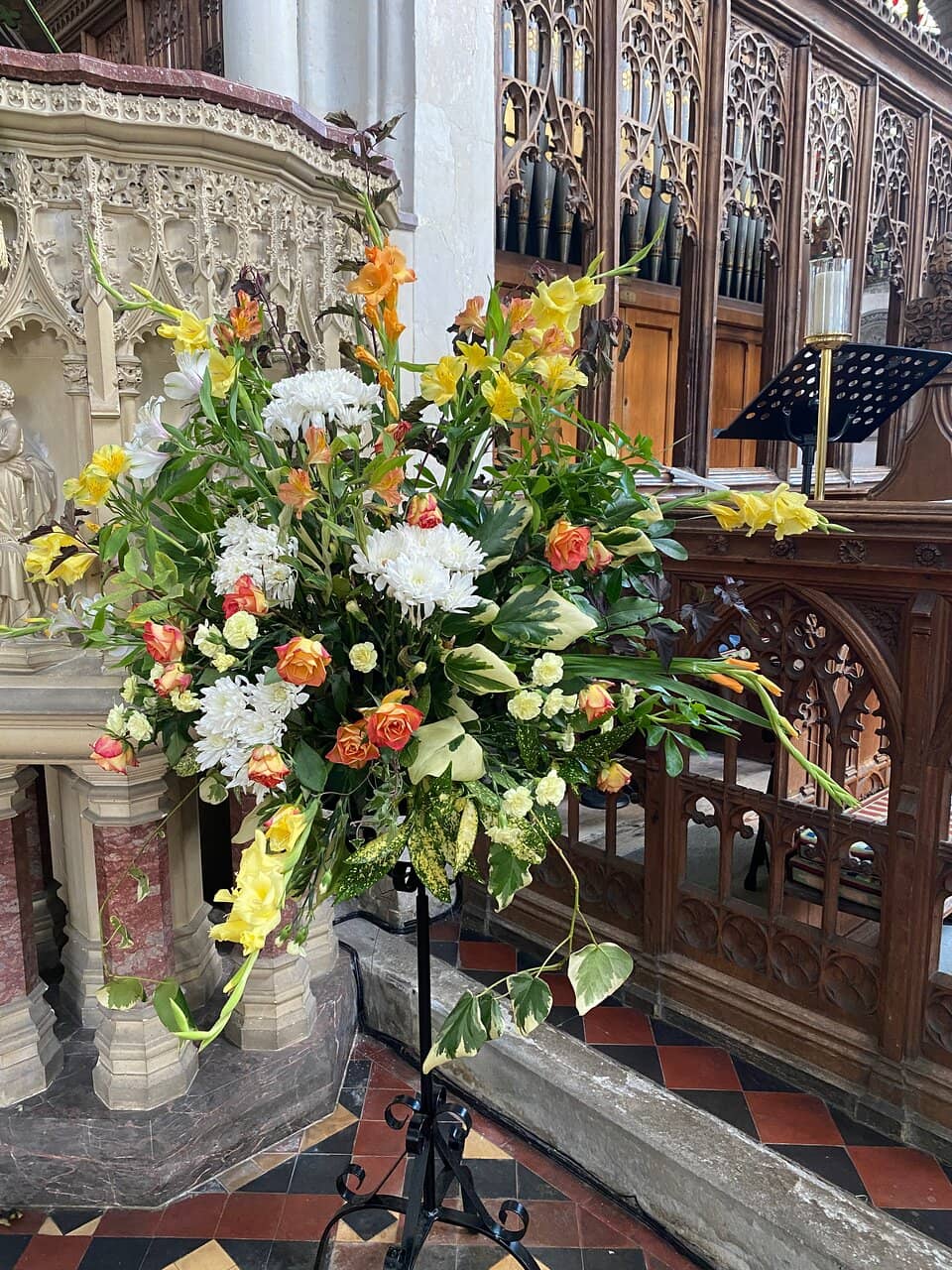 Funerary Monuments and Brasses