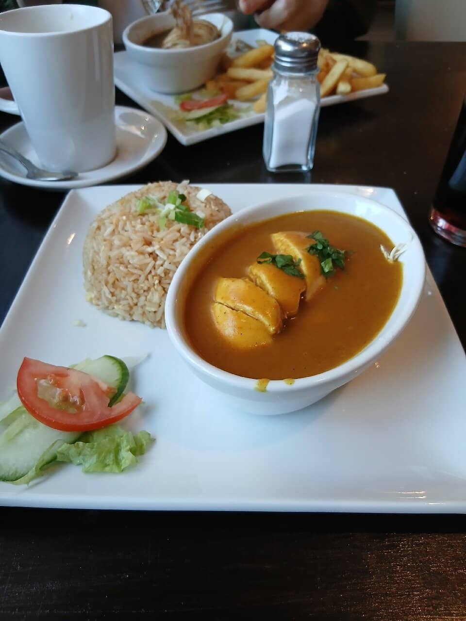 Waterfront Dining Experience