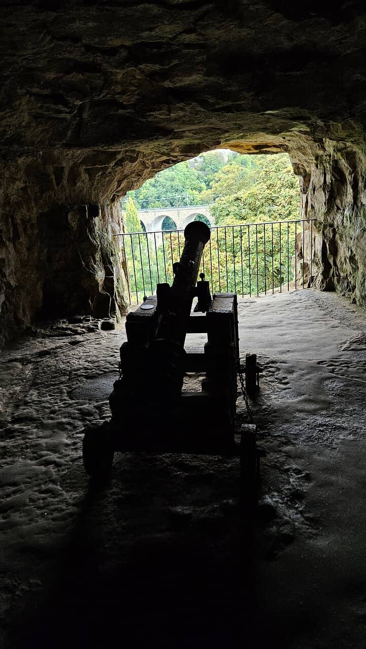 Underground Tunnels