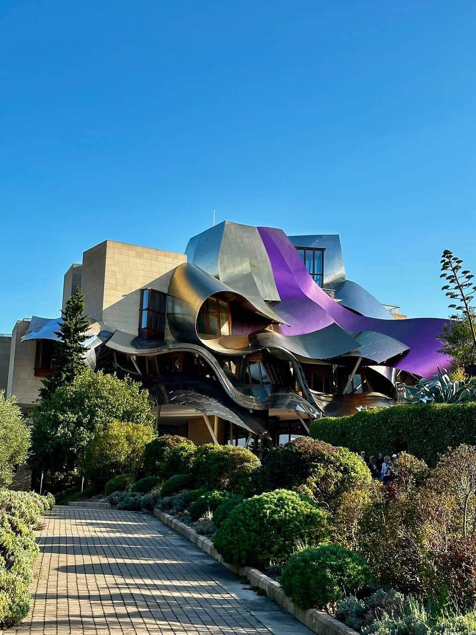 Frank Gehry's Hotel
