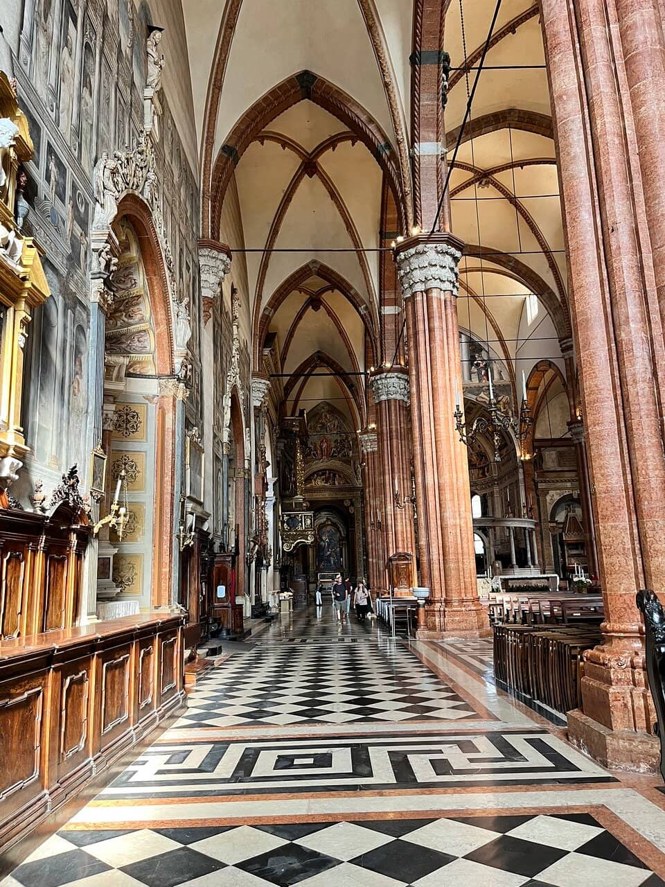 Ornate Organ Casing