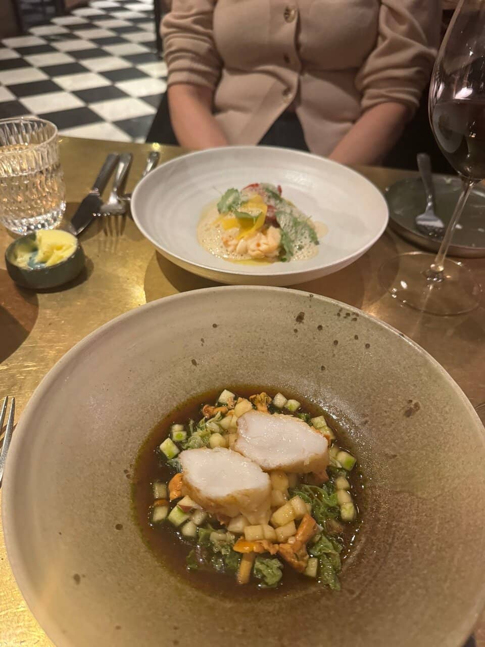 Elegant Dining Atmosphere