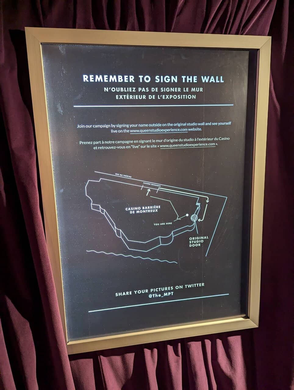 Handwritten Lyrics & Memorabilia