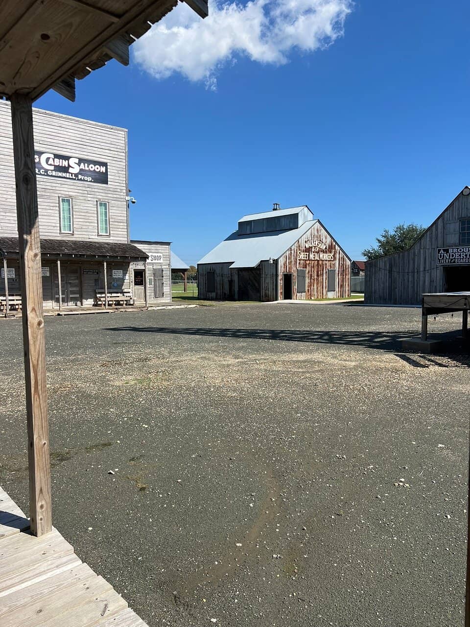 Antique Oil Field Equipment