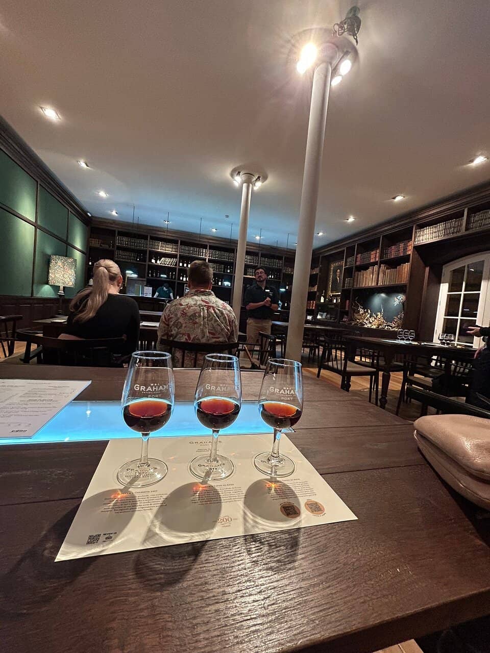 Cellar Tour & Tasting