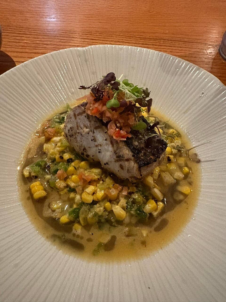 Grilled Piraricu Fish