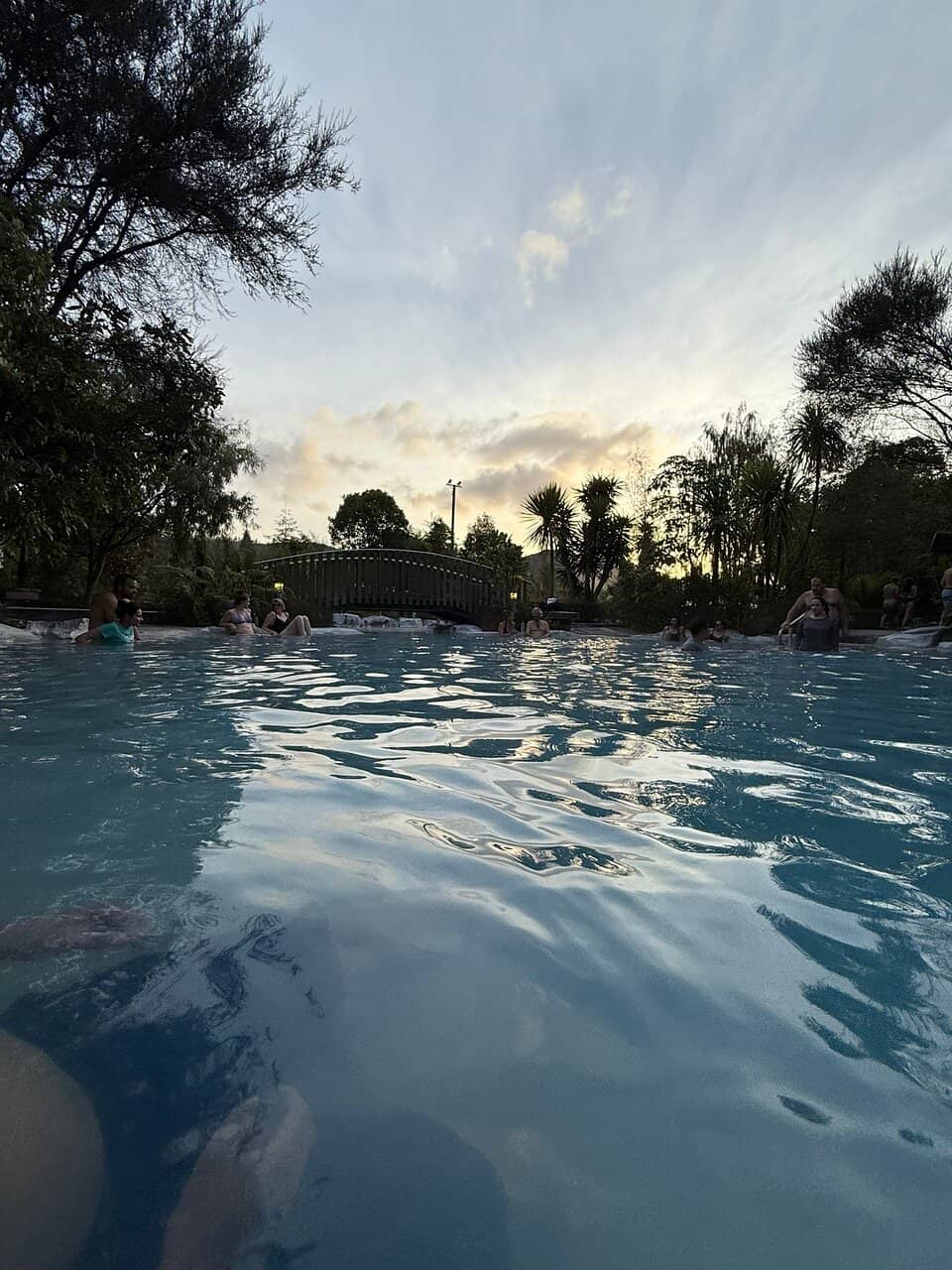 Soothing Thermal Pools