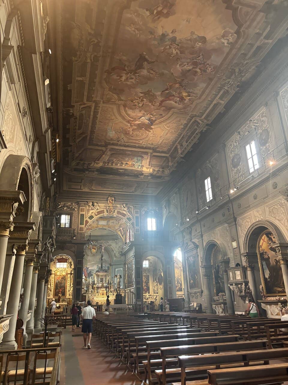 Botticelli's Tomb