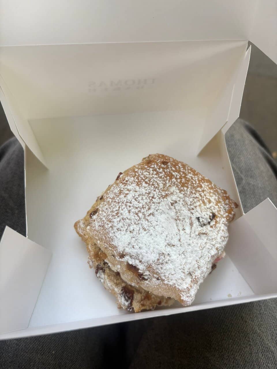 Date and Walnut Scone