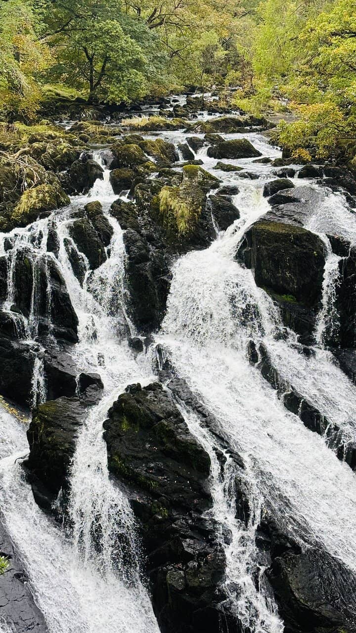 Swallow Falls Cascade