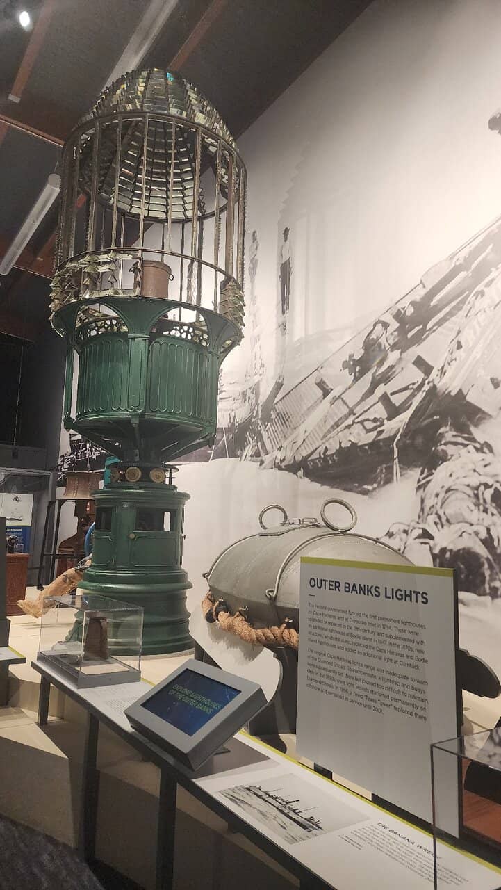 Cape Hatteras Lighthouse Lens