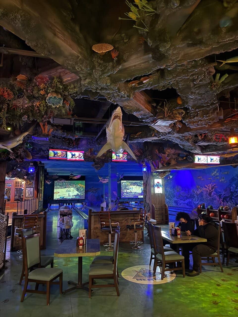 Underwater Themed Bowling