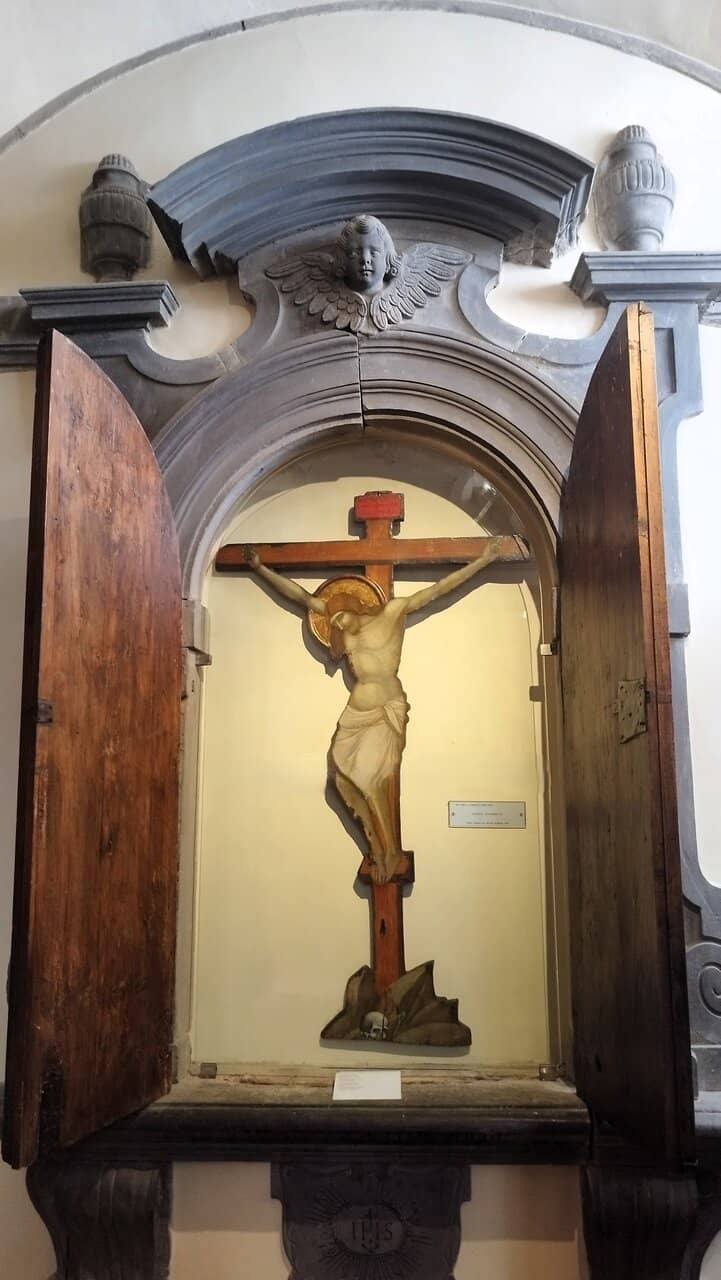 Oratorio del Gesù Frescoes