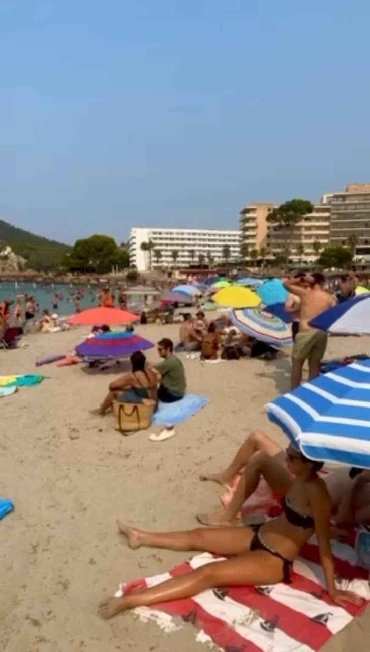 The Beach Itself