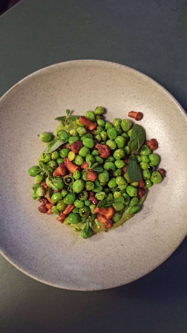 Convivial Sharing Menu