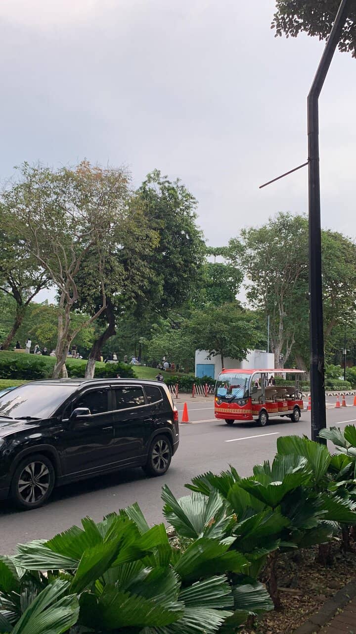 Surrounding Greenery