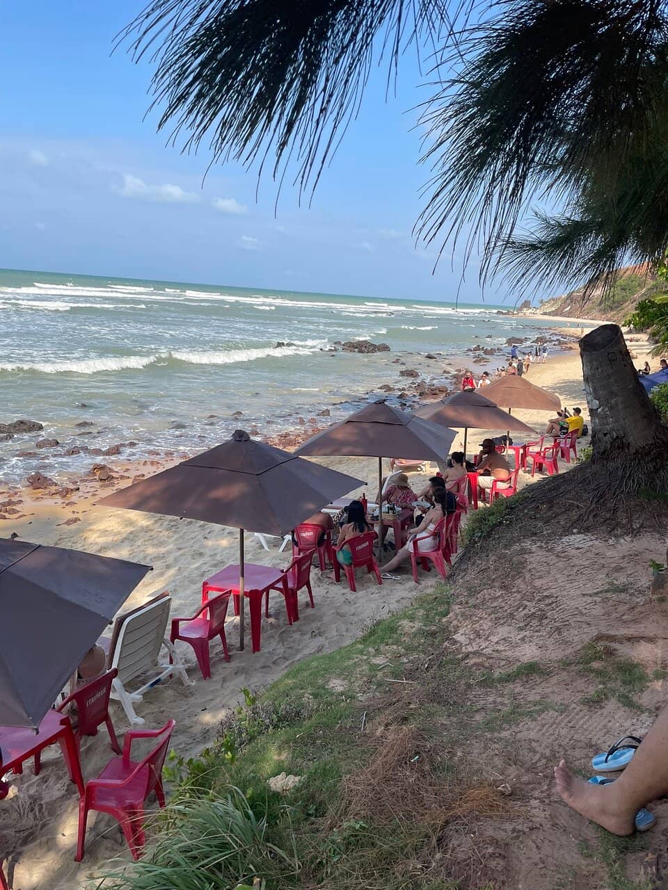 Dramatic Cliff Views