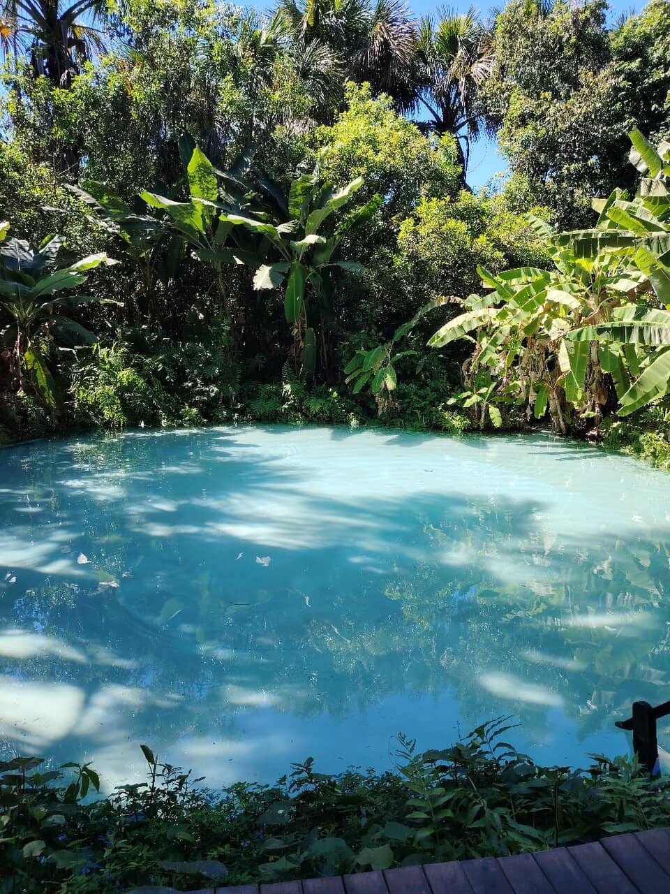 Largest Fervedouro Pool