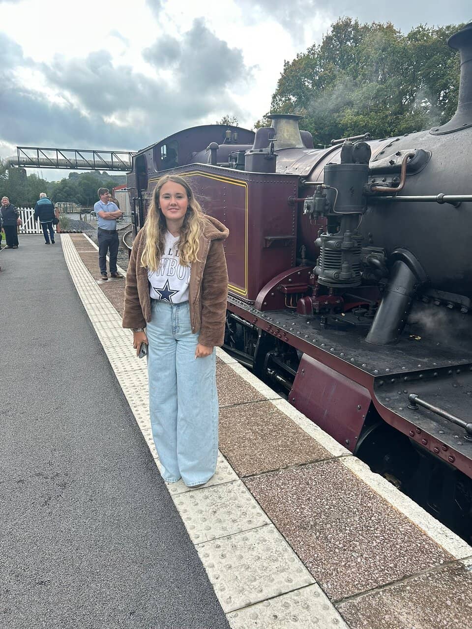 Outdoor Train Museum