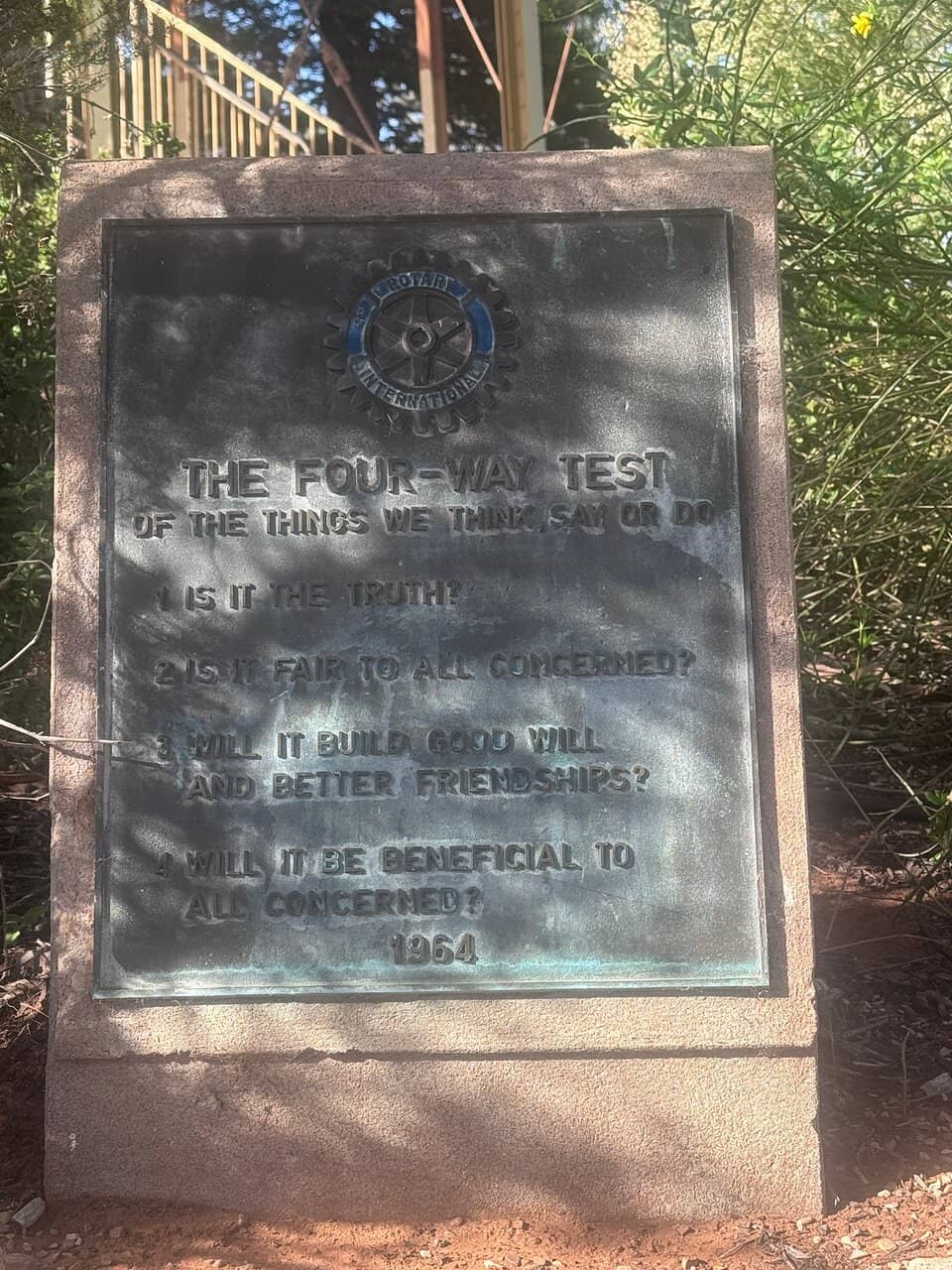 The Water Tower Climb
