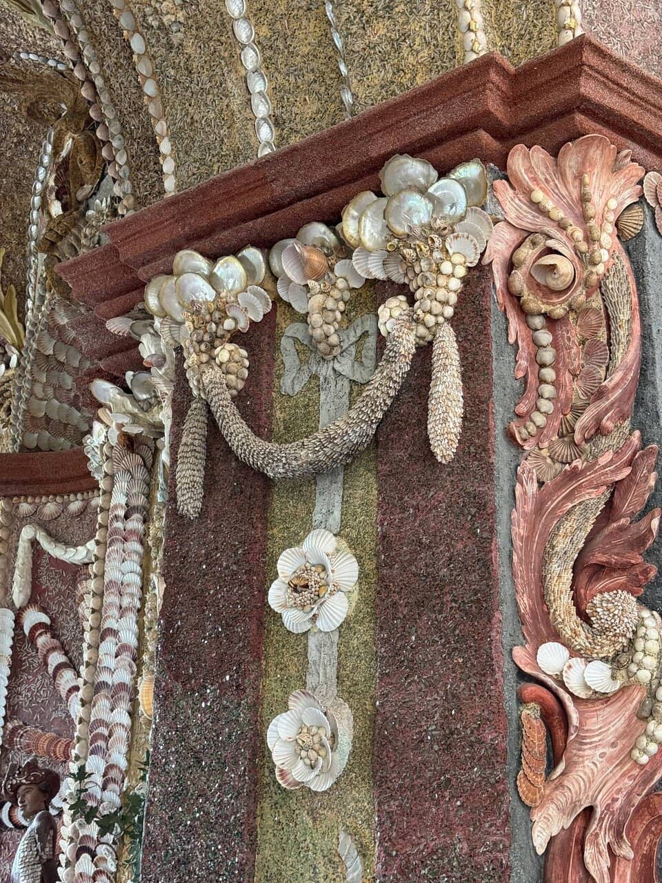 Large Stone Greenhouse