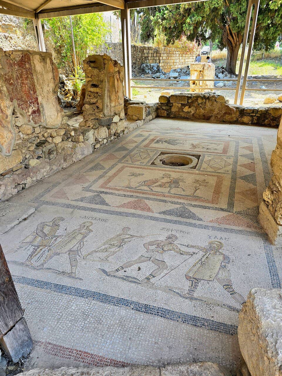 Gymnasium and Thermae