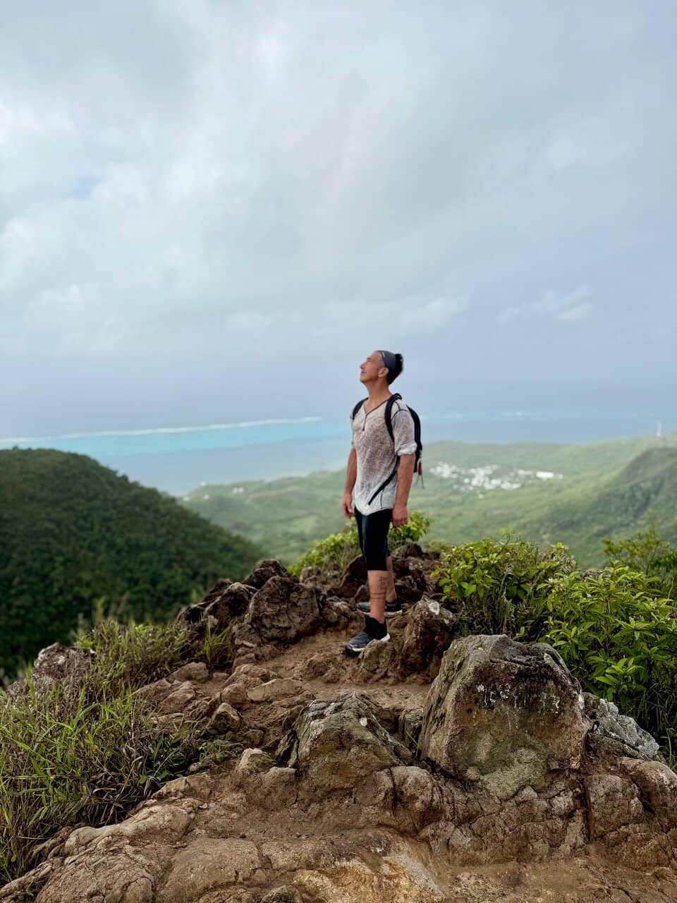 Encountering Local Flora and Fauna