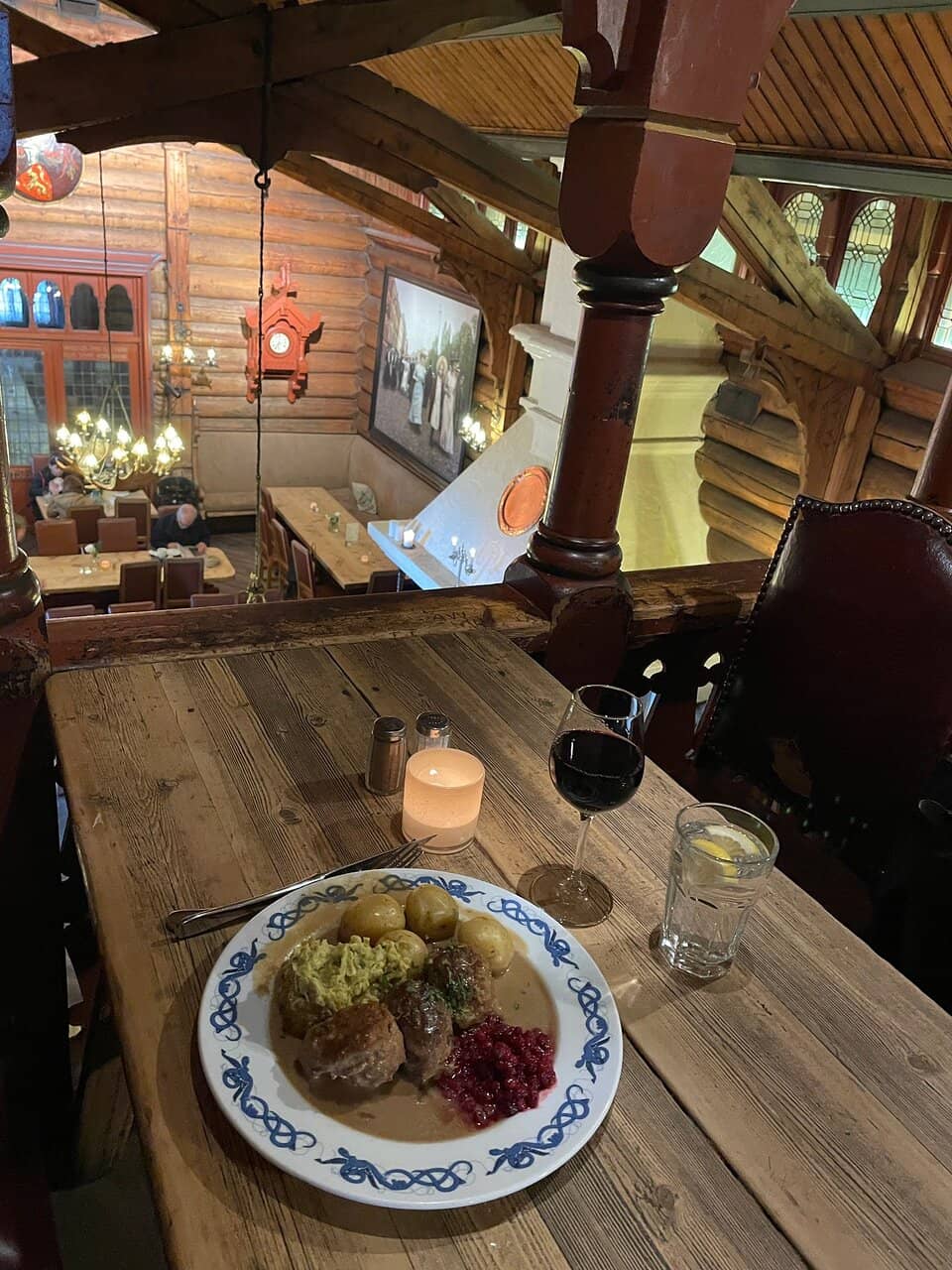 Cozy, Authentic Ambiance