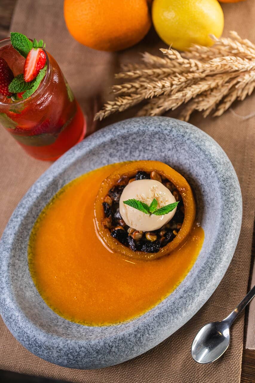 Ddmanoush - Baked Pumpkin Dessert