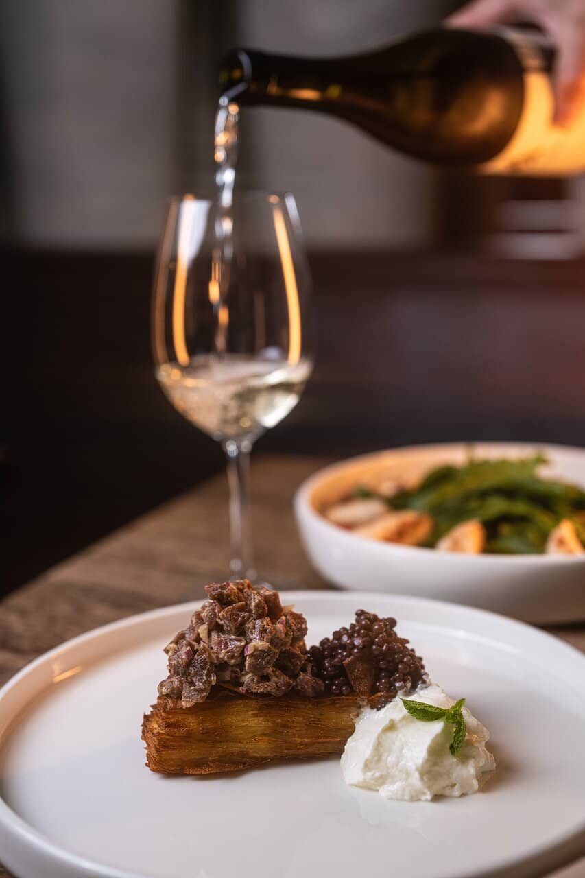 Exceptional Baklava and Dolmas