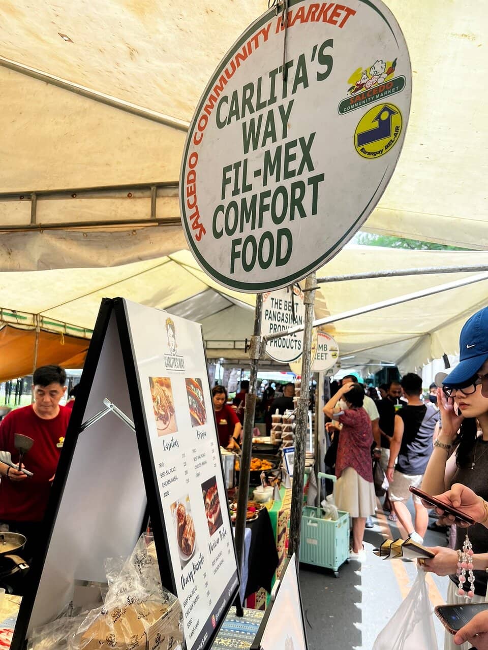 Gourmet Food Stalls