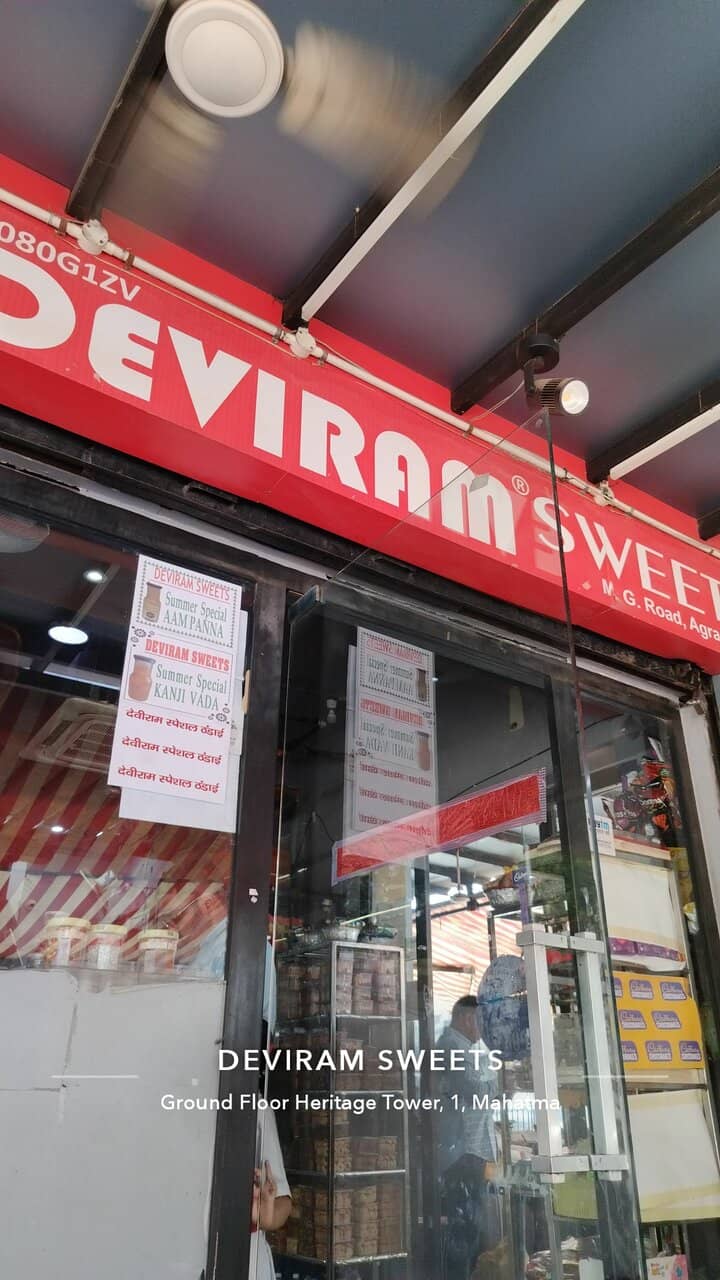 Freshly Fried Jalebis