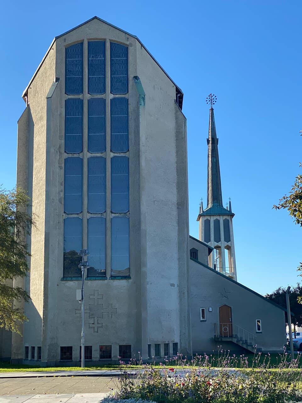 External Bell Tower