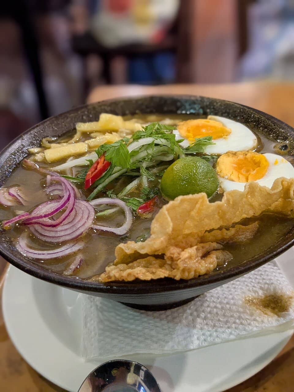 Hearty Malaysian Pub Eats