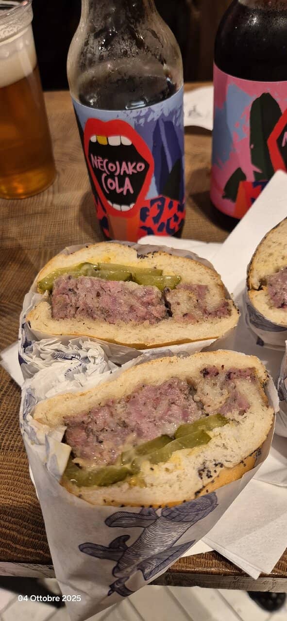 Pastrami Sandwich