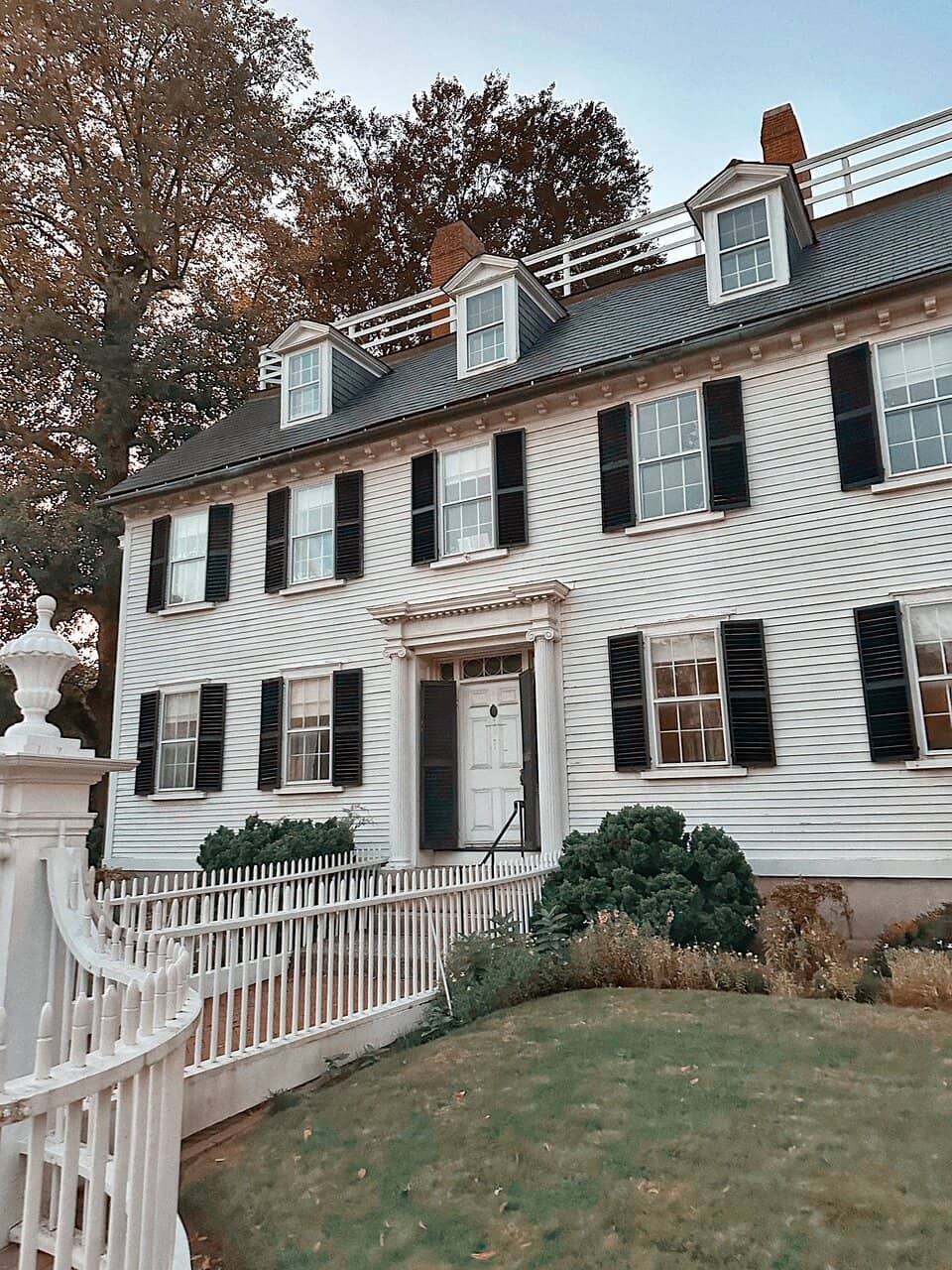 Ropes Mansion Garden