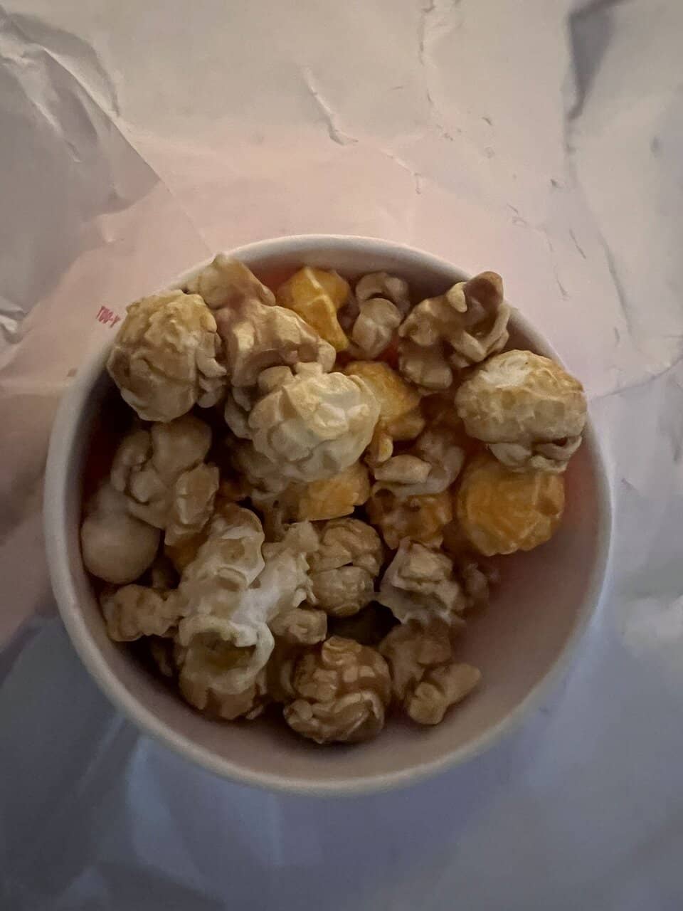 Cheddar & Caramel Mix