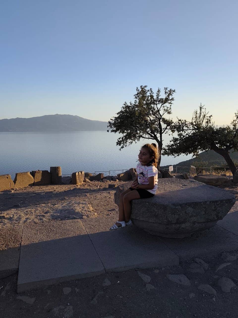 Assos Ancient Harbor