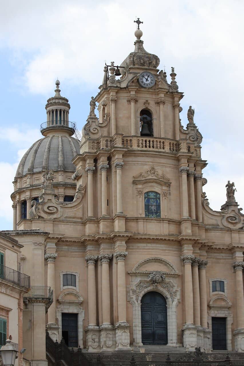 The Majestic Facade