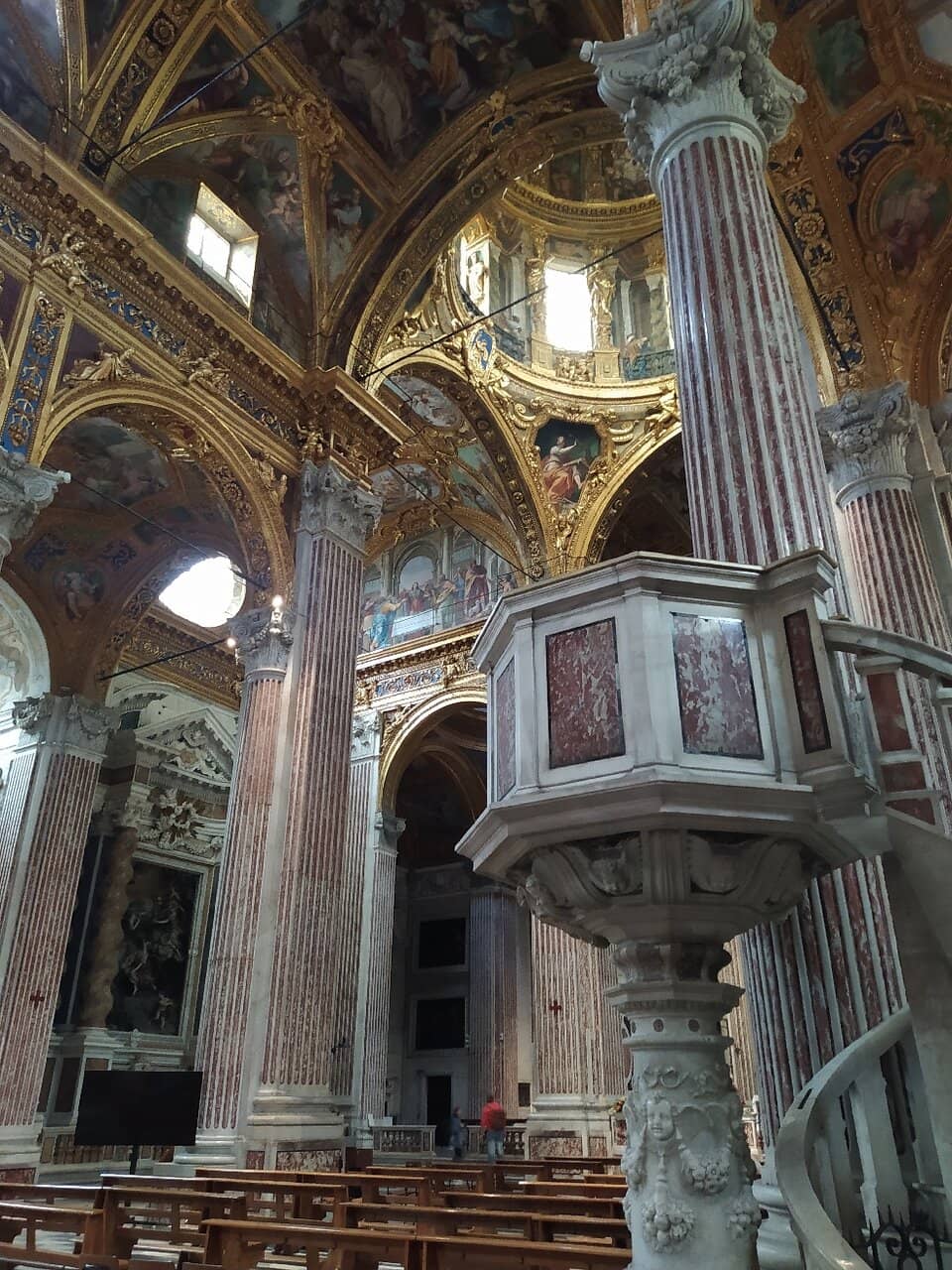 Frescoed Ceilings