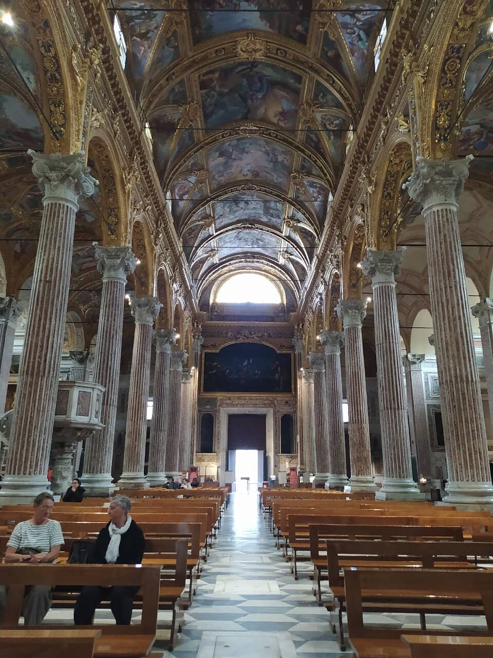 Opulent Baroque Interior