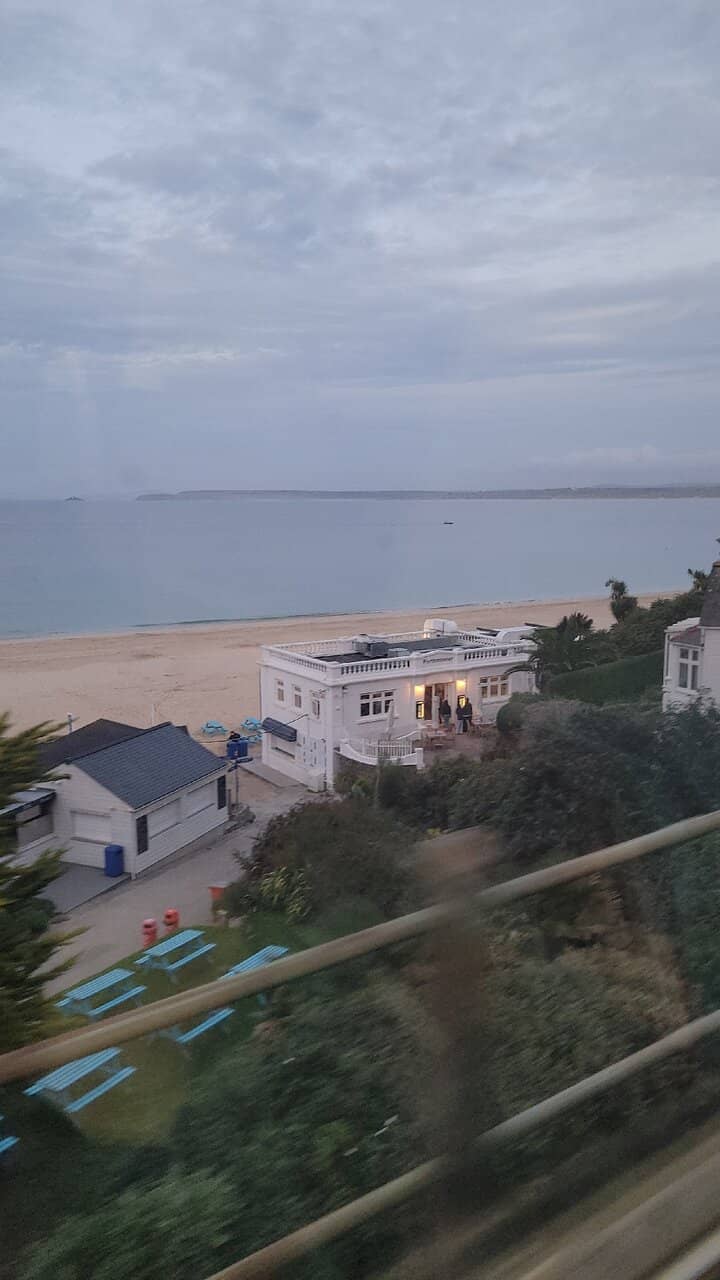Coastal Train Ride