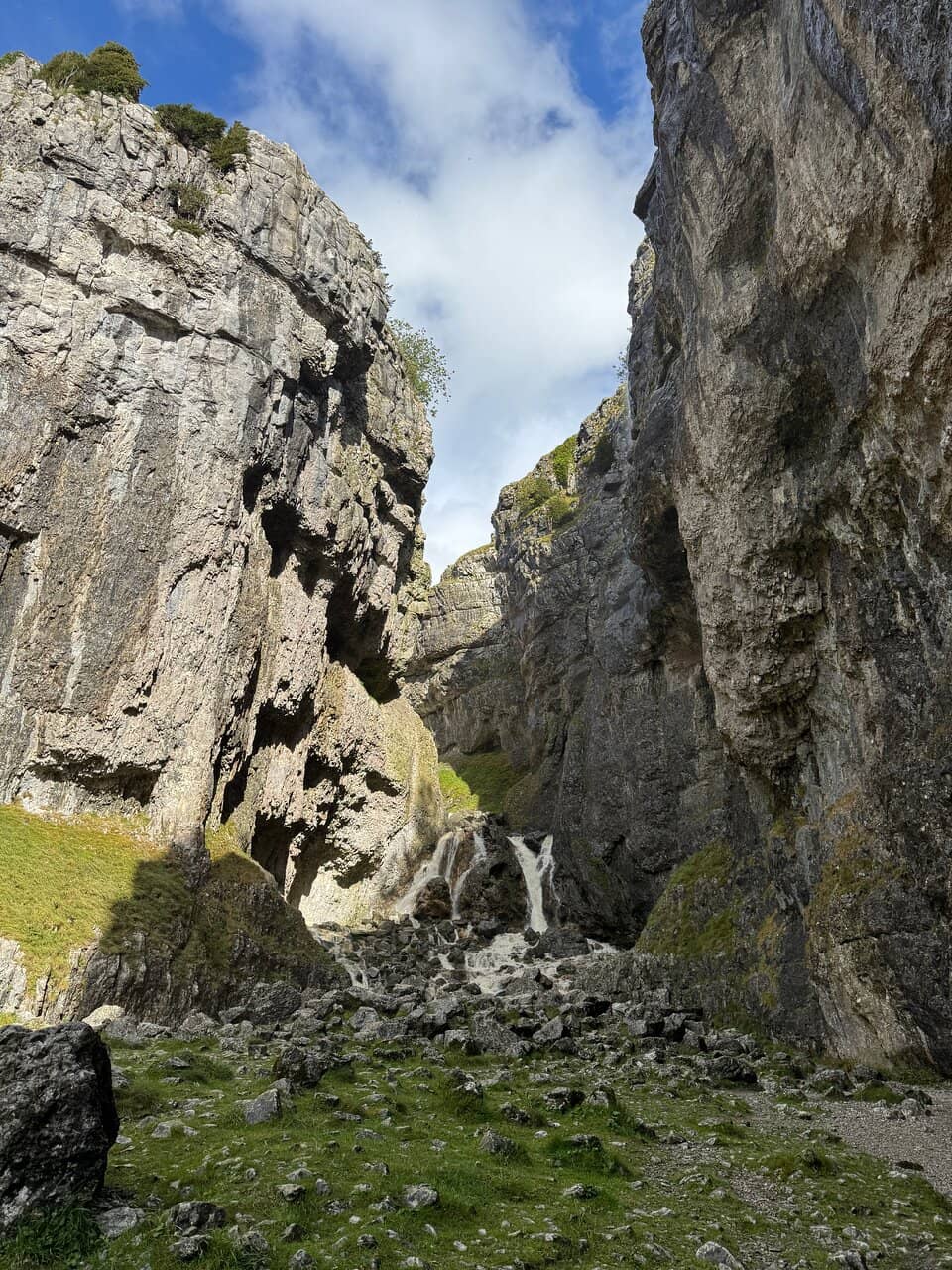 Gordale Scar Gorge