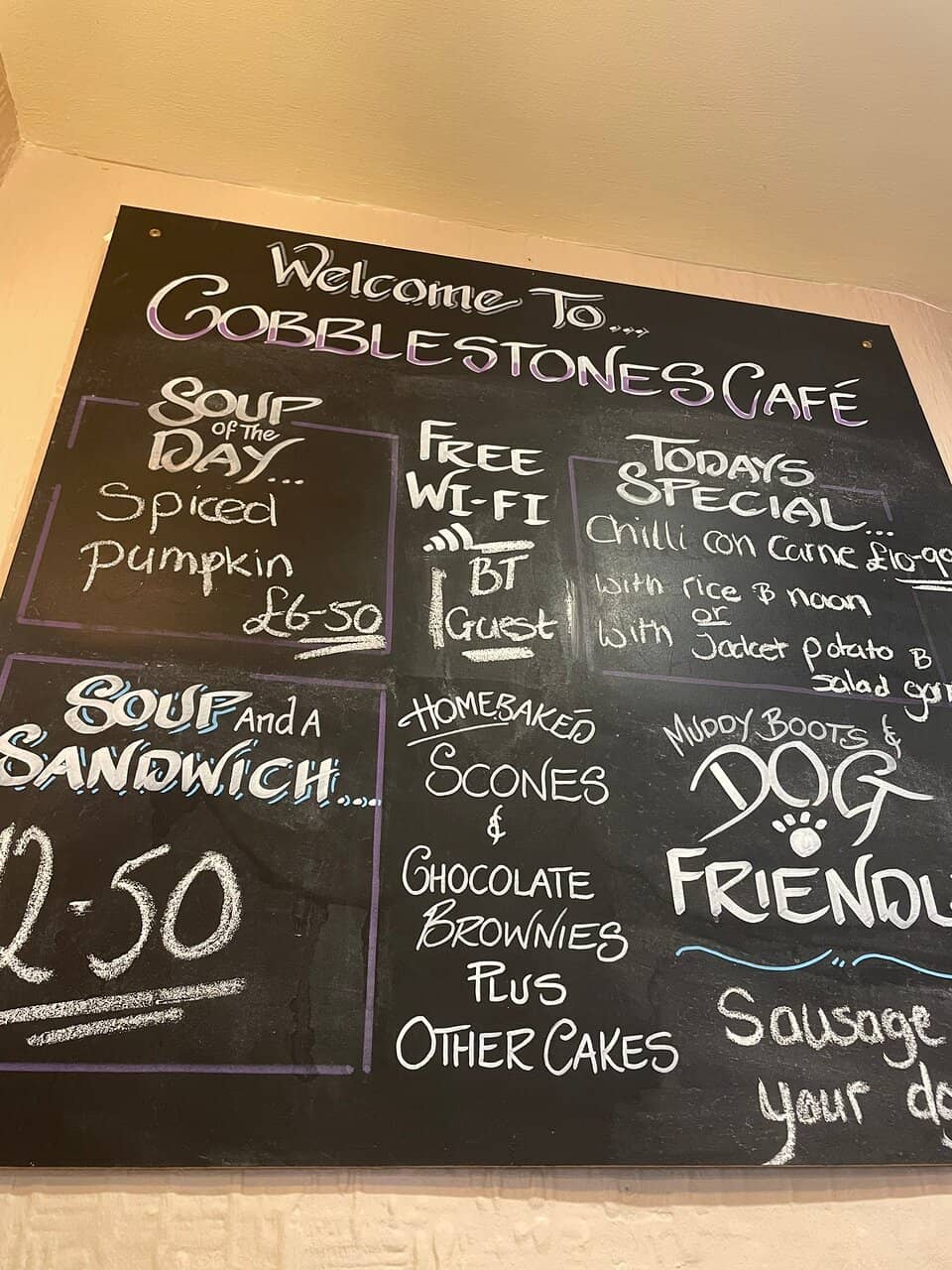 Cozy & Welcoming Atmosphere