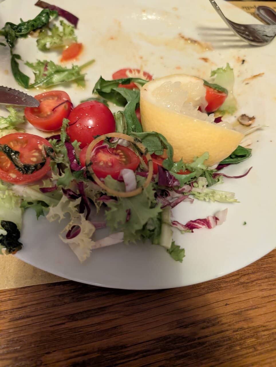 Cozy Roman Trattoria Ambiance