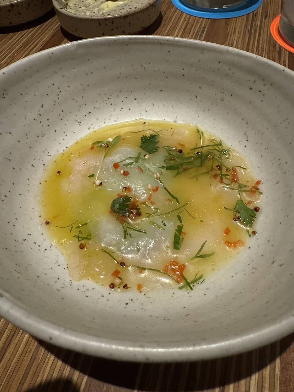 Lucuma Fondant Dessert